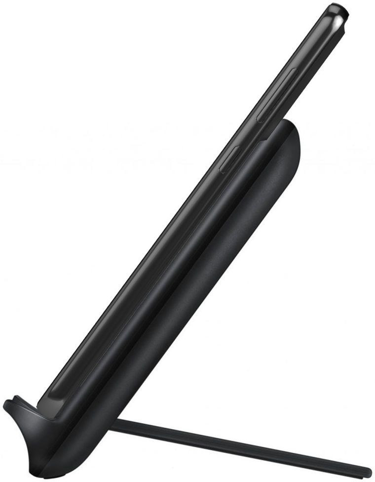 Originele Samsung Universele Houder met Draadloos Opladen 9W Zwart afbeelding 7