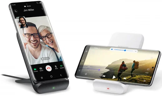 Originele Samsung Universele Houder met Draadloos Opladen 9W Zwart afbeelding 4