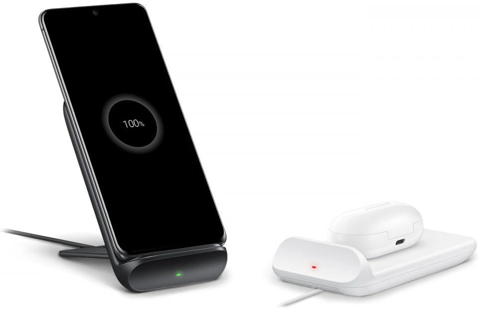 Originele Samsung Universele Houder met Draadloos Opladen 9W Zwart afbeelding 5