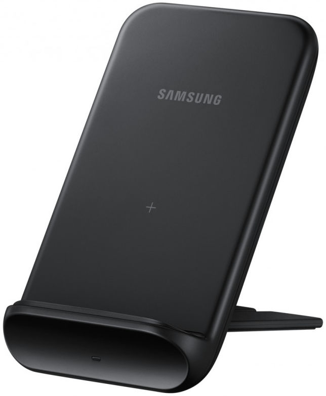 Originele Samsung Universele Houder met Draadloos Opladen 9W Zwart afbeelding 1