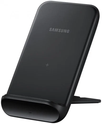 Originele Samsung Universele Houder met Draadloos Opladen 9W Zwart afbeelding 1