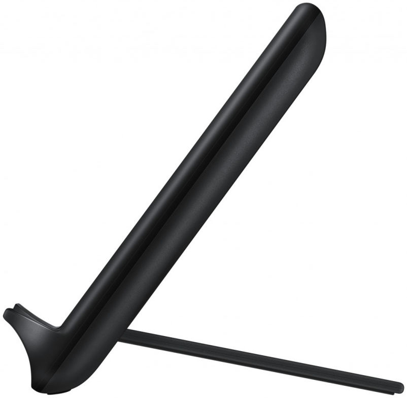 Originele Samsung Universele Houder met Draadloos Opladen 9W Zwart afbeelding 2