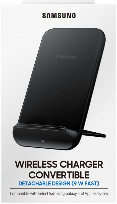 Originele Samsung Universele Houder met Draadloos Opladen 9W Zwart afbeelding 8