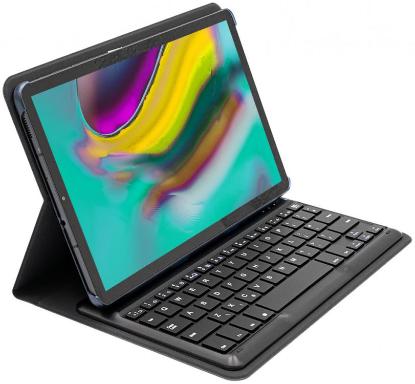 Originele Samsung Galaxy Tab S6 Lite Book Cover Keyboard Zwart afbeelding 1