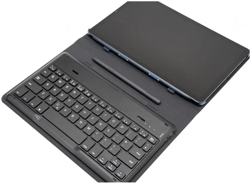 Originele Samsung Galaxy Tab S6 Lite Book Cover Keyboard Zwart afbeelding 4