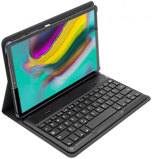 Originele Samsung Galaxy Tab S6 Lite Book Cover Keyboard Zwart afbeelding 5
