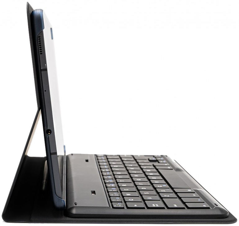 Originele Samsung Galaxy Tab S6 Lite Book Cover Keyboard Zwart afbeelding 6