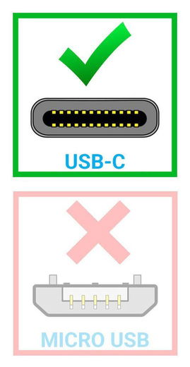 Originele Samsung USB-C naar USB-C Kabel 1 Meter 100W / 5A Zwart afbeelding 5