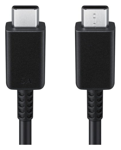 Originele Samsung USB-C naar USB-C Kabel 1 Meter 100W / 5A Zwart afbeelding 2