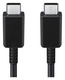 Originele Samsung USB-C naar USB-C Kabel 1 Meter 100W / 5A Zwart afbeelding 2