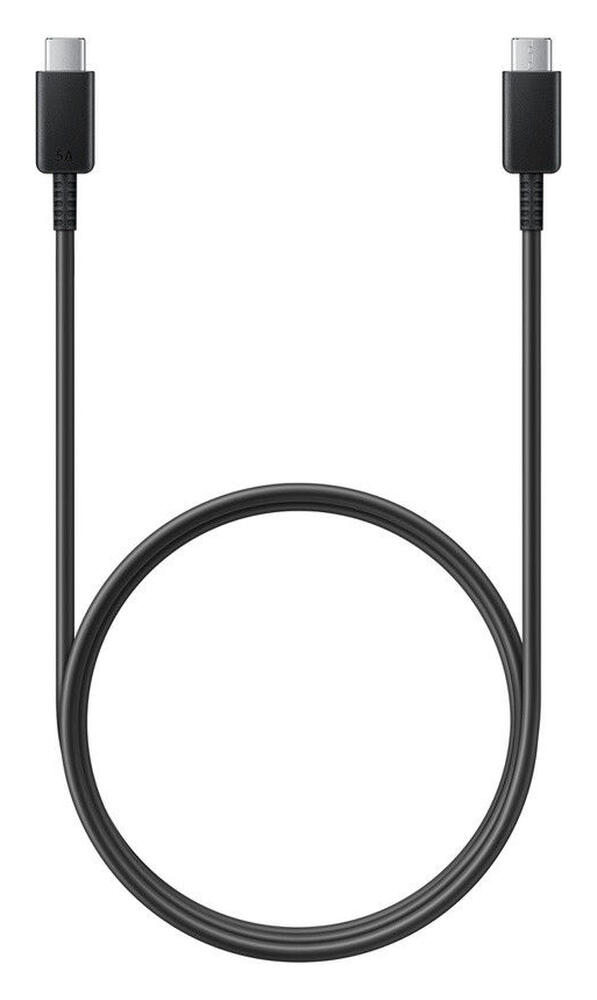 Originele Samsung USB-C naar USB-C Kabel 1 Meter 100W / 5A Zwart afbeelding 1