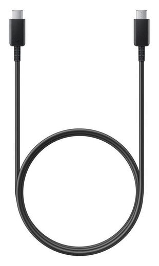 Originele Samsung USB-C naar USB-C Kabel 1 Meter 100W / 5A Zwart afbeelding 1