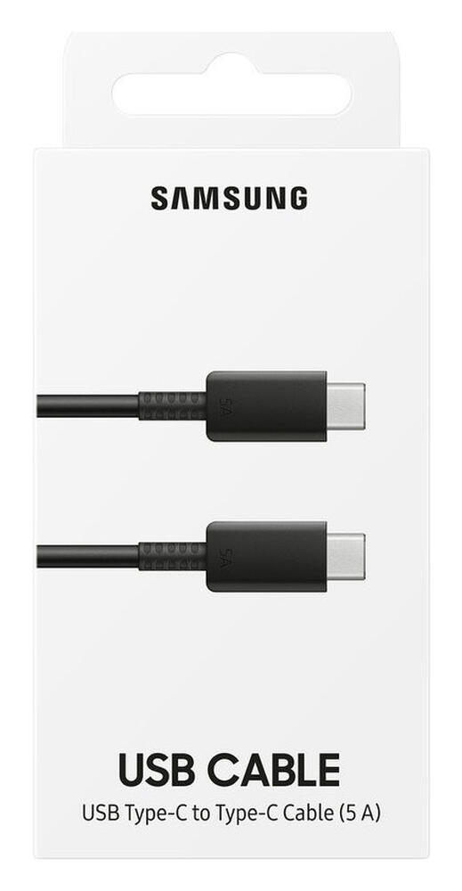 Originele Samsung USB-C naar USB-C Kabel 1 Meter 100W / 5A Zwart afbeelding 6