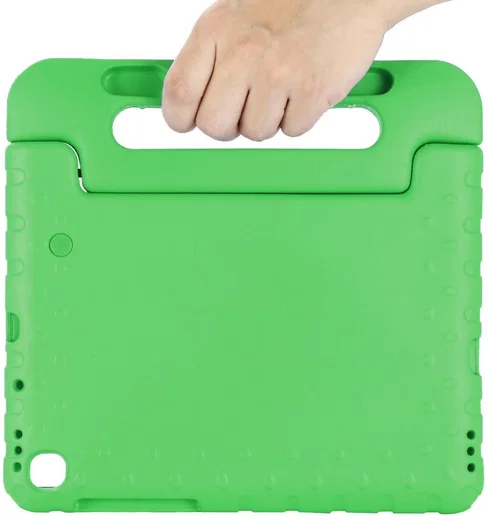 Samsung Galaxy Tab S6 Lite Kinder Tablethoes met Handvat Groen afbeelding 10