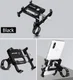 GUB Plus 9 Universele Draaibare Fiets Telefoonhouder Smartphones Zwart afbeelding 2