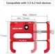 GUB Plus 9 Universele Draaibare Fiets Telefoonhouder Smartphones Zwart afbeelding 6