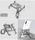 GUB Plus 9 Universele Draaibare Fiets Telefoonhouder Smartphones Grijs afbeelding 2