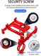 GUB Plus 9 Universele Draaibare Fiets Telefoonhouder Smartphones Rood afbeelding 5
