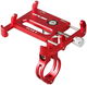 GUB Plus 9 Universele Draaibare Fiets Telefoonhouder Smartphones Rood afbeelding 1
