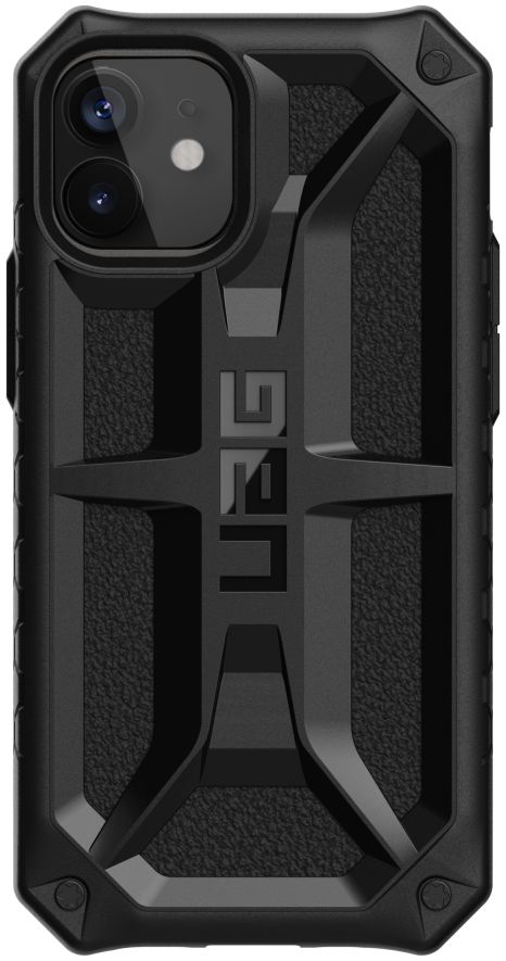 Urban Armor Gear Monarch Apple iPhone 12 Mini Hoesje Zwart afbeelding 1