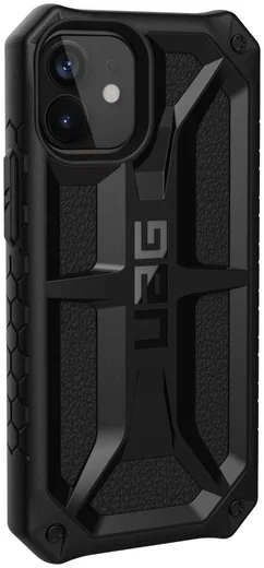 Urban Armor Gear Monarch Apple iPhone 12 Mini Hoesje Zwart afbeelding 5