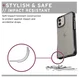 Urban Armor Gear U Plyo Apple iPhone 12 Mini Hoesje Ice afbeelding 4