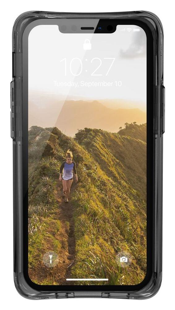 Urban Armor Gear U Plyo Apple iPhone 12 Mini Hoesje Ice afbeelding 2