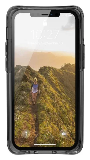 Urban Armor Gear U Plyo Apple iPhone 12 Mini Hoesje Ice afbeelding 2