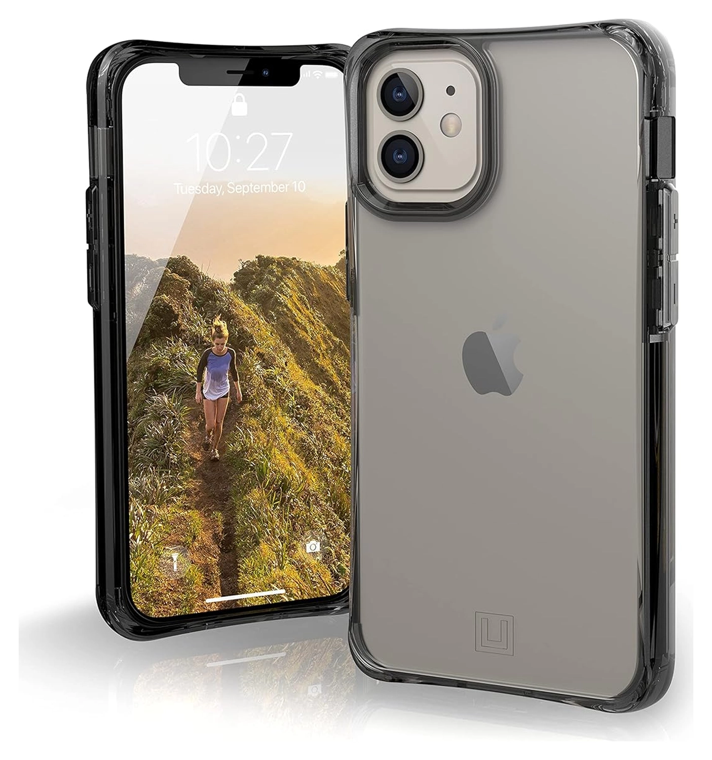 Urban Armor Gear U Plyo Apple iPhone 12 Mini Hoesje Ice afbeelding 3