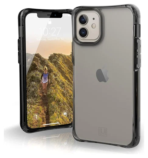 Urban Armor Gear U Plyo Apple iPhone 12 Mini Hoesje Ice afbeelding 3