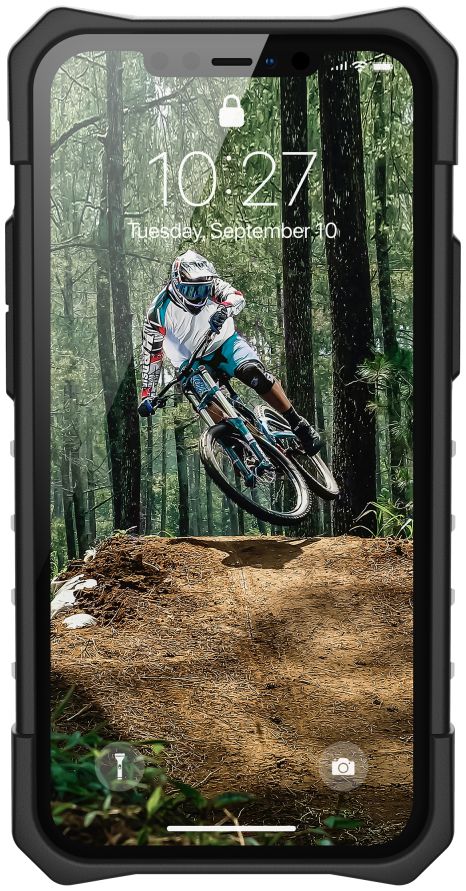 Urban Armor Gear Plasma Apple iPhone 12 Mini Hoesje Ice afbeelding 2