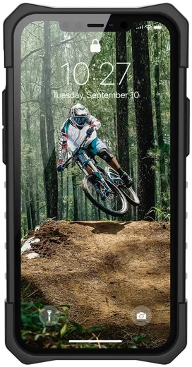Urban Armor Gear Plasma Apple iPhone 12 Mini Hoesje Ice afbeelding 2