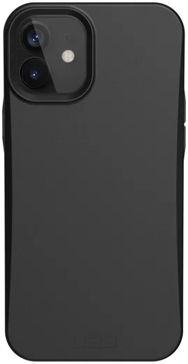 Urban Armor Gear Outback Apple iPhone 12 Mini Hoesje Zwart afbeelding 1