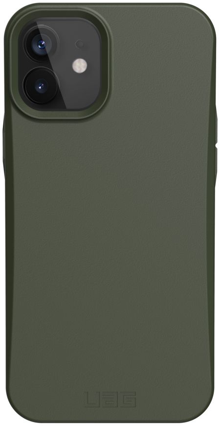 Urban Armor Gear Outback Apple iPhone 12 Mini Hoesje Olive afbeelding 1
