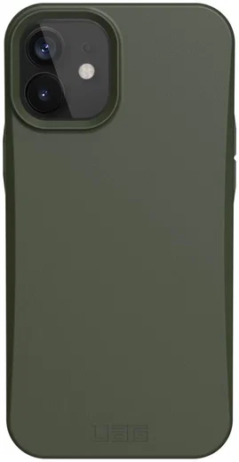Urban Armor Gear Outback Apple iPhone 12 Mini Hoesje Olive afbeelding 1