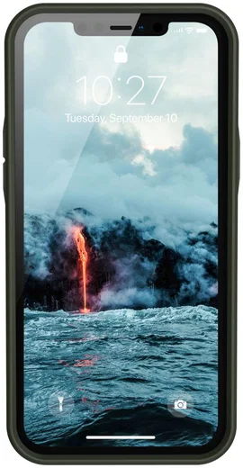 Urban Armor Gear Outback Apple iPhone 12 Mini Hoesje Olive afbeelding 2