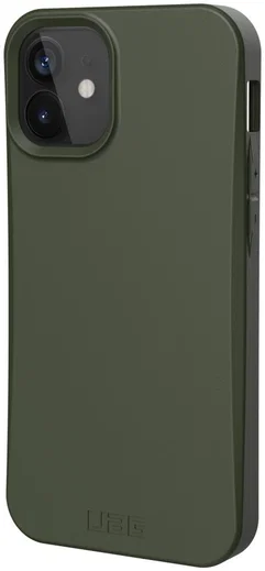 Urban Armor Gear Outback Apple iPhone 12 Mini Hoesje Olive afbeelding 3
