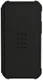 Urban Armor Gear Metropolis iPhone 12 Mini Hoesje PU Leer Zwart afbeelding 2