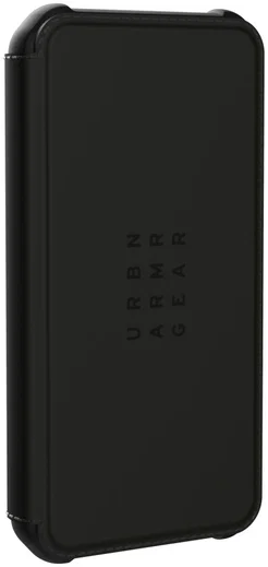 Urban Armor Gear Metropolis iPhone 12 Mini Hoesje PU Leer Zwart afbeelding 3