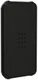 Urban Armor Gear Metropolis iPhone 12 Mini Hoesje PU Leer Zwart afbeelding 3