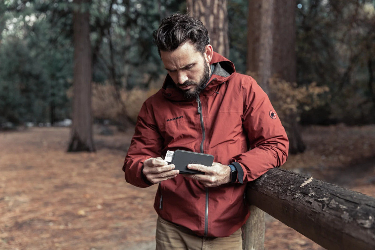 Urban Armor Gear Metropolis iPhone 12 Mini Hoesje Echt Leer Zwart afbeelding 3