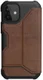 Urban Armor Gear Metropolis iPhone 12 Mini Hoesje Echt Leer Bruin afbeelding 1