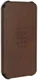 Urban Armor Gear Metropolis iPhone 12 Mini Hoesje Echt Leer Bruin afbeelding 7