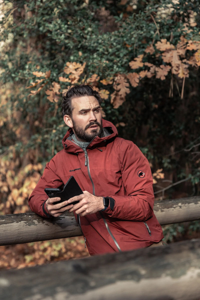 Urban Armor Gear Metropolis iPhone 12 Mini Hoesje Echt Leer Bruin afbeelding 2