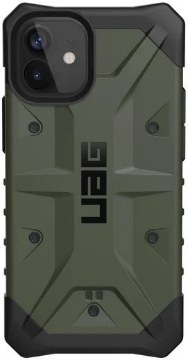 Urban Armor Gear Pathfinder Apple iPhone 12 Mini Hoesje Olive afbeelding 1