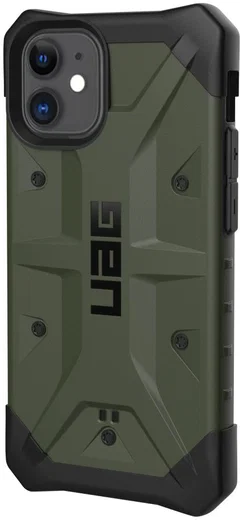 Urban Armor Gear Pathfinder Apple iPhone 12 Mini Hoesje Olive afbeelding 3
