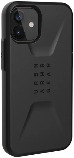 Urban Armor Gear Civilian Series Apple iPhone 12 Mini Hoesje Zwart afbeelding 4
