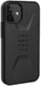Urban Armor Gear Civilian Series Apple iPhone 12 Mini Hoesje Zwart afbeelding 4