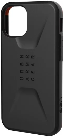 Urban Armor Gear Civilian Series Apple iPhone 12 Mini Hoesje Zwart afbeelding 5