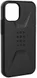 Urban Armor Gear Civilian Series Apple iPhone 12 Mini Hoesje Zwart afbeelding 7